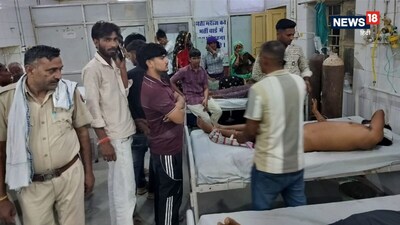 Bloody Clash in Bharatpur Over Millet Fodder, 8 Injured in Lathi-Bata War.
