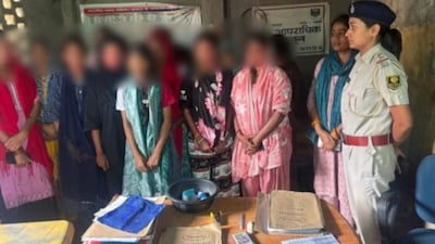 भोजपुर पुलिस की बड़ी कार्रवाई, ऑपरेशन सवेरा के तहत मुक्त कराई गईं 12 लड़कियां