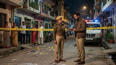 भोपाल में सिरफिरे डॉक्टर ने एक्स गर्लफ्रेंड पर चलाई ताबड़तोड़ गोलियां (AI तस्वीर)