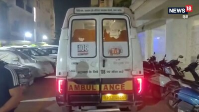 दिल्ली से दरभंगा जा रही बस का एक्सीडेंट हो गया.