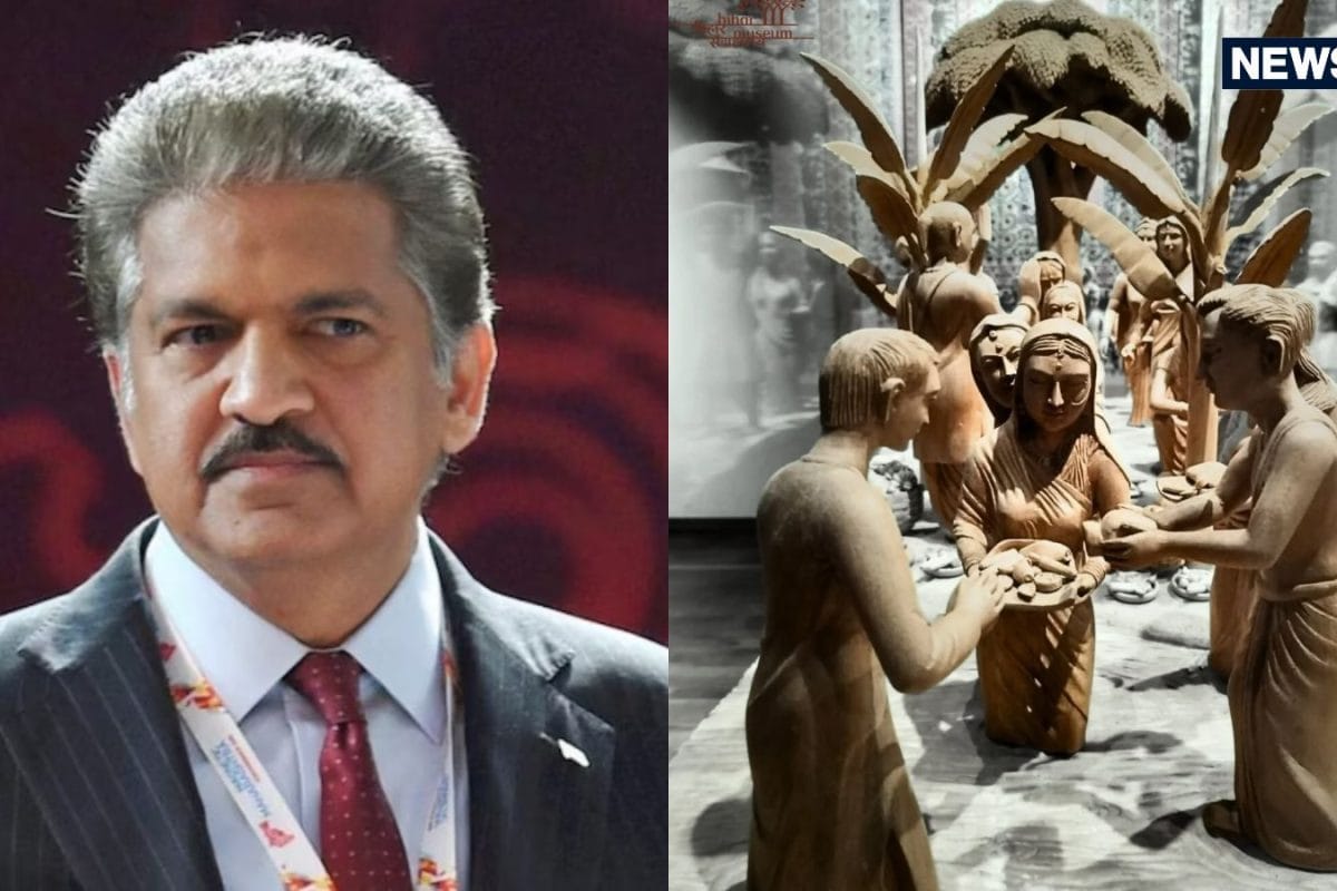 बिहार में बना ऐसा धांसू म्यूजियम, आनंद महिंद्रा भी हुए फिदा, बोले- ये गेम चेंजर साबित होगा