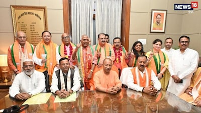 भाजपा ने कैसे चुने राज्यसभा प्रत्याशी. 