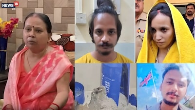 सौरभ की मां हत्यारों के लिए सजा मांगती हुईं.