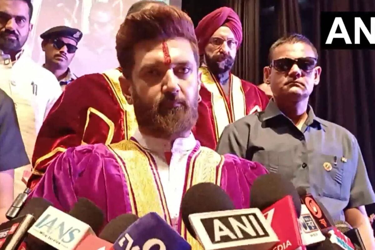 'युवाओं को कोई नहीं रोक सकता प्रभु', CJP प्रोटेस्ट पर बोले चिराग पासवान, क्या NDA से बगावत पर उतर आए?