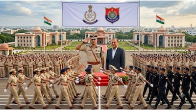 छत्तीसगढ़ में 18 IPS ऑफिसर का हुआ तबादला (AI तस्वीर)