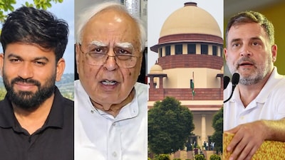 कपिल सिब्बल और सीजेपी को सुप्रीम कोर्ट पर भरोसा नहीं, फिर भी राहुल गांधी याचिका लेकर वहीं पहुंचे.