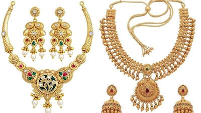 करवा चौथ के लिए ज्वेलरी सेट