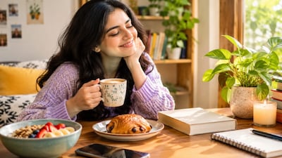 Little Treat Culture क्या है, छोटी खुशियों का नया ट्रेंड (Image-AI generated)