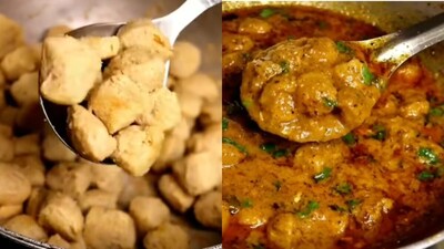 दही सोयाबीन की सब्जी