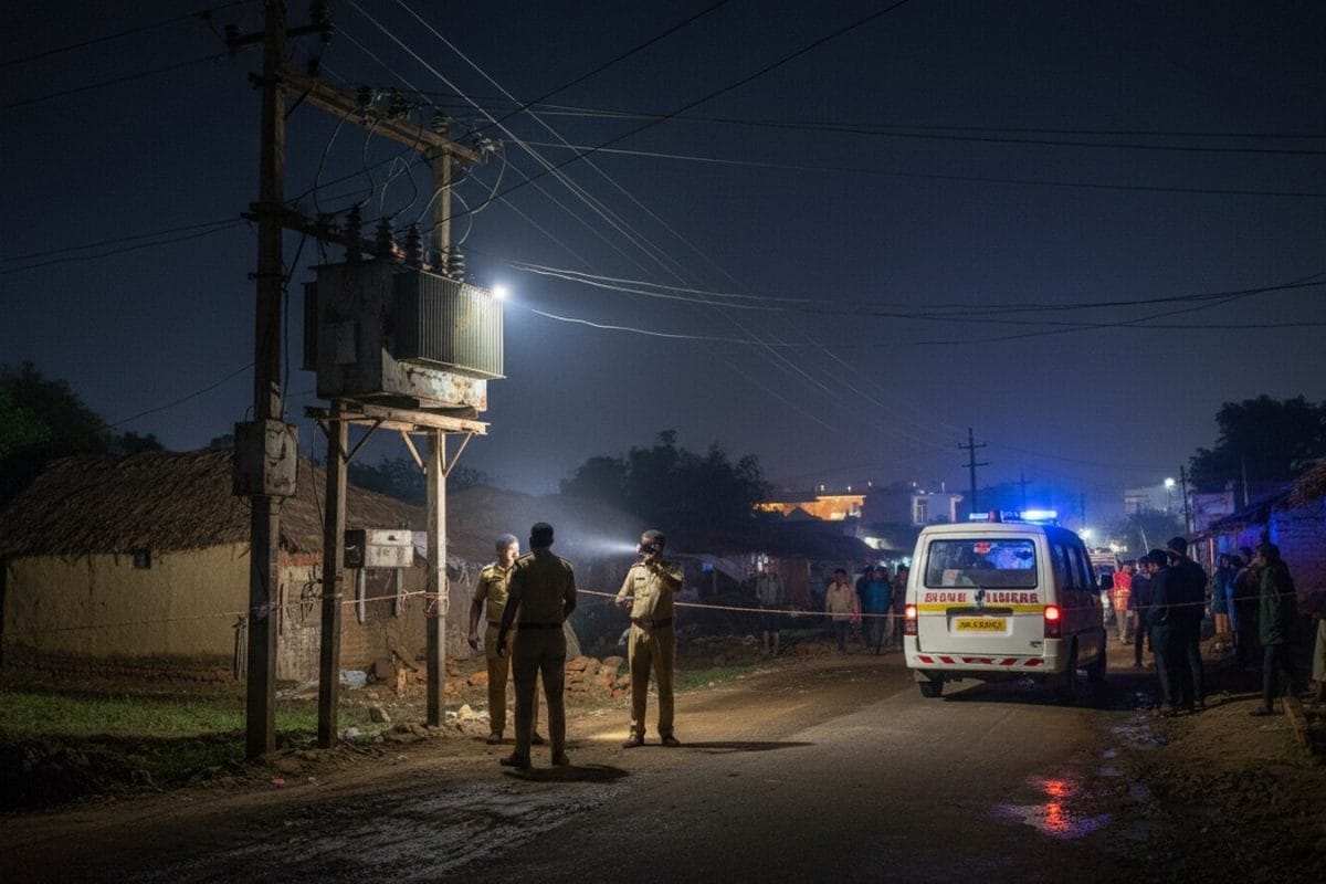 Gaya News: रात के अंधेरे में ट्रांसफार्मर खोल रहे थे 2 युवक, अचानक बिजली का झटका लगने से एक की मौत
