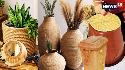 ये 10 DIY आइडियाज आपके घर को न केवल एक नया और ट्रेंडी रूप देंगे, बल्कि आपकी रचनात्मकता की भी हर कोई तारीफ करेगा!