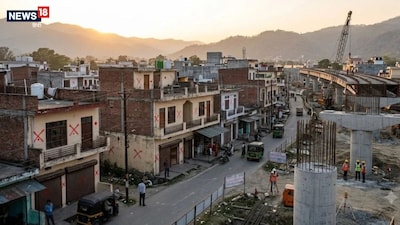 देहरादून में बनेगा एलिवेटेड रोड. (एआई तस्वीर)