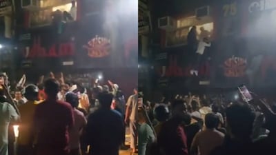 दिल्ली के रेस्टोरेंट में खा-पी रहे थे लोग, तभी लगी भयंकर आग, पहली मंजिल से कूद कैसे बचाई जान?