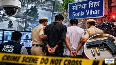 सोनिया विहार ब्लाइंड मर्डर केस मामले में दिल्ली पुलिस ने दो आरोपियों को अरेस्ट किया है. (Image: AI)