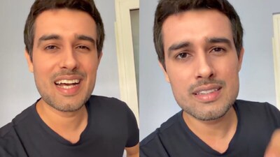 ध्रुव राठी का वीडियो हुआ वायरल.