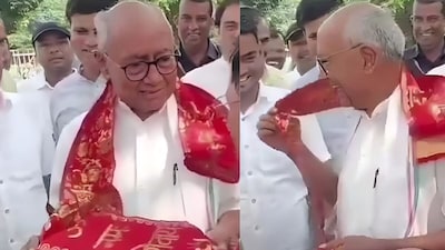 दिग्विजय सिंह को ओम नम: शिवाय से परहेज क्यों?