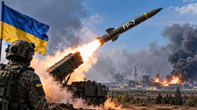 FP-7 मिसाइल. (AI इमेज)