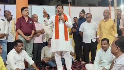 बीजेपी सांसद गजेंद्र पटेल के बिगड़े बोल