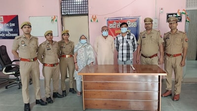 गाजियाबाद में ससुरालवालों ने कर दी बहू की हत्या.