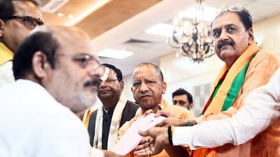 क्या गोपी कृष्ण पांडेय को राज्यसभा भेजने के पीछे ब्राह्मण वोट बैंक है?