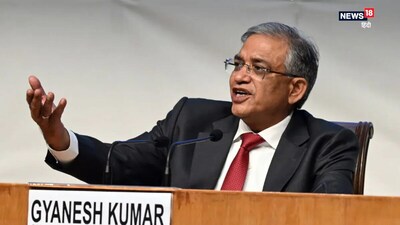 Gyanesh Kumar : ज्ञानेश कुमार की शुरुआती पढ़ाई लखनऊ में हुई थी. 