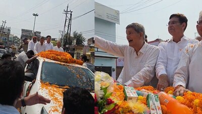 हरीश रावत ने शुरू की धन्यवाद यात्रा.
