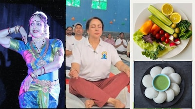 हेमा मालिनी का फिटनेस सीक्रेट, 77 में भी एक्टिव (Image - Instagram @dreamgirlhemamalini)