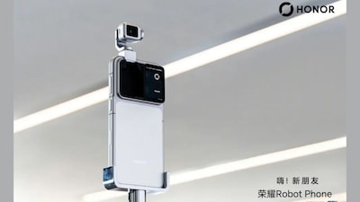वीडियो बनाते समय कैमरा घुमाने की जरूरत नहीं! Honor Robot Phone खुद कर सकता है मूवमेंट ट्रैक. Photo: Honor