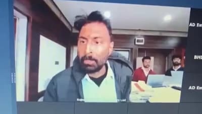 वीडियो सामने आने के बाद मामले ने तूल पकड़ लिया है 