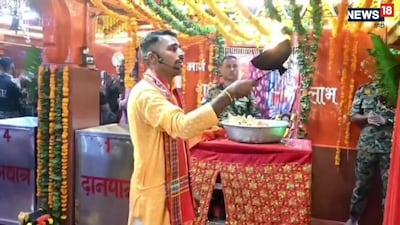 तनोट माता मंदिर में नवरात्र मेले का आगाज