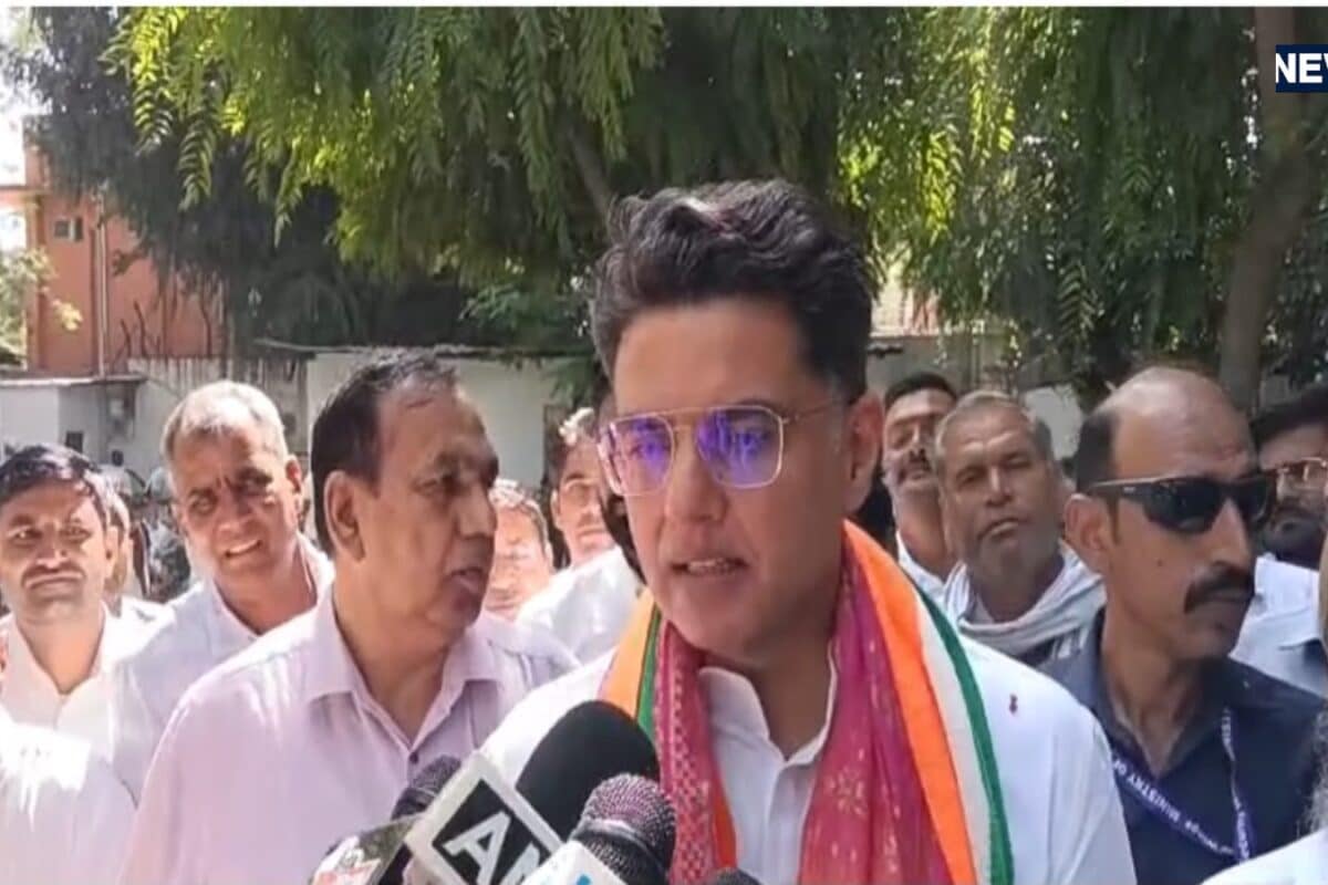 Sachin Pilot Slams Election Commission Over Voter Deletions, Alleges 'Votebandi'