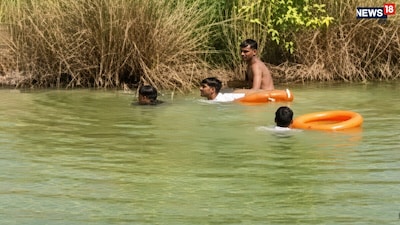 सवाई माधोपुर जिले के नया गांव में तलाई में डूबने से भाई-बहन की मौत