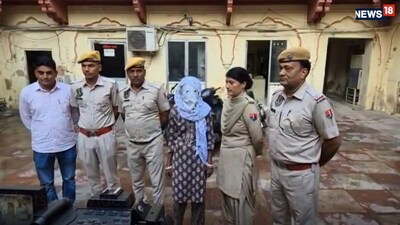 जयपुर में  2 करोड़ के रत्न चोरी करने वाली महिला गिरफ्तार