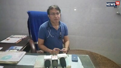 सवारियों से भरी लोक परिवहन बस ट्रेलर से टकराई