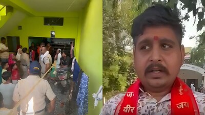 स्वास्थ्य, नौकरी और घर का लालच देकर एक युवक पर धर्म परिवर्तन