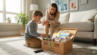 Stop Handing Phones to Bored Kids: Try These Smart Alternatives