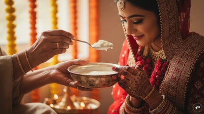 दक्षिण भारत में दूध-चावल का महत्व.