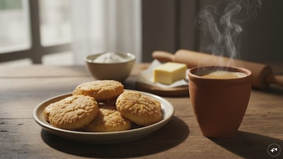 Make Market-Style Crispy Biscuits at Home with This Easy Recipe