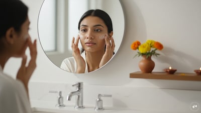Get a Natural Glow and Clear Skin Before Diwali With This Simple Routine