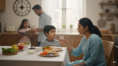बच्चों की असली और नकली भूख को कैसे पहचाने. Image AI