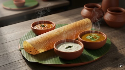 From Plain Dosa to Viral Dosa: How India's Favorite South Indian Dish Transformed