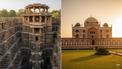 5 ऐतिहासिक स्मारकों को रानियों ने बनवाया.