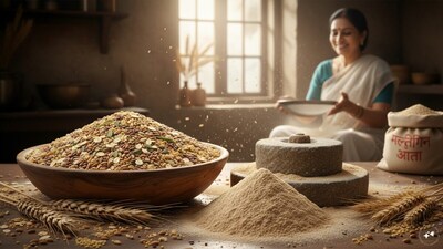 इन तरीकों से घर पर ही बनाइए मल्टीग्रेन आटा. Image AI