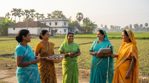 बिहार में 1 करोड़ महिलाओं को लखपति दीदी बनाने का लक्ष्य.