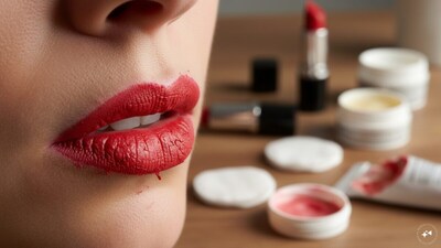 Why do lips chap after applying lipstick? Here are 5 main reasons