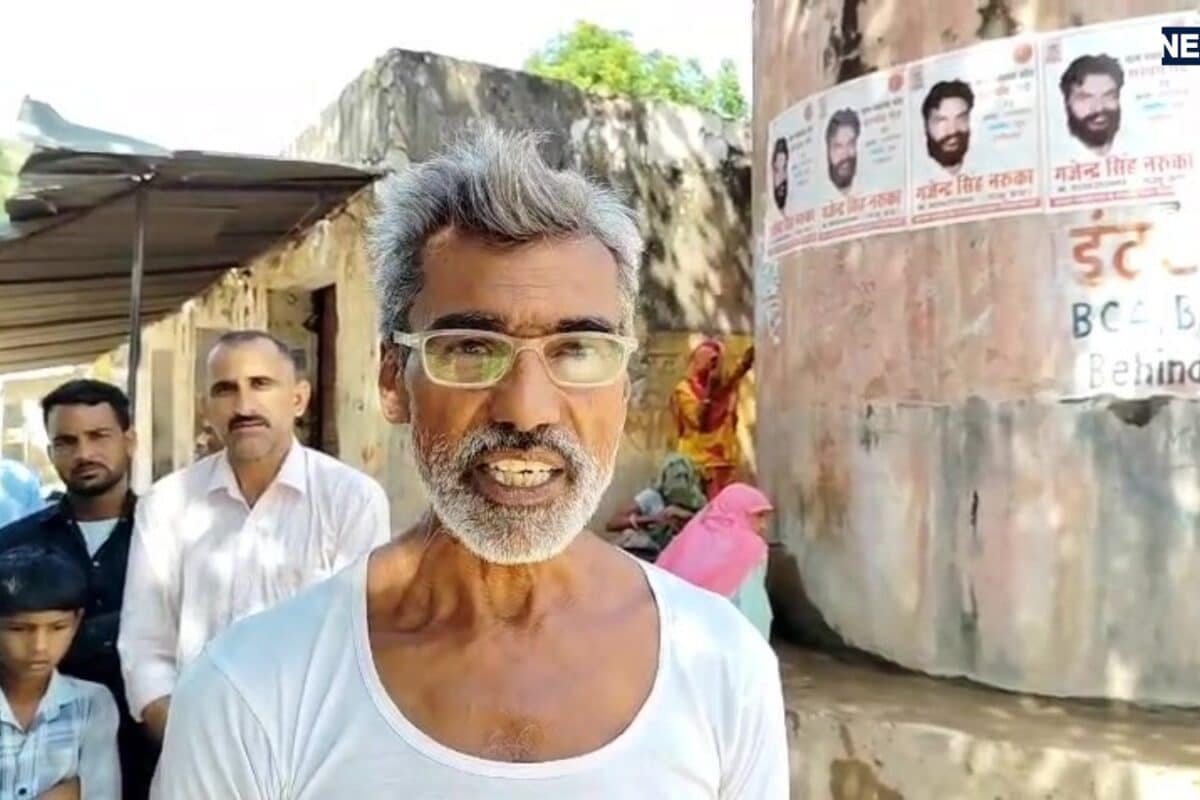 Severe Water Crisis Grips Alwar Village as Residents Face Extreme Shortages