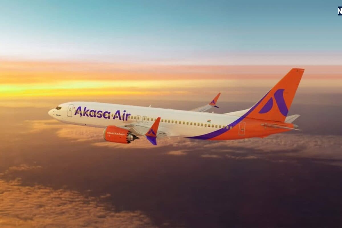 Akasa Air Launches New Direct Flights From Jaipur to Mumbai and Bengaluru