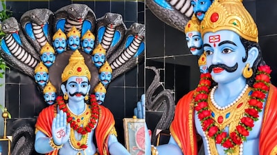 इंदौर के इस मंदिर में होती है रावण की पूजा