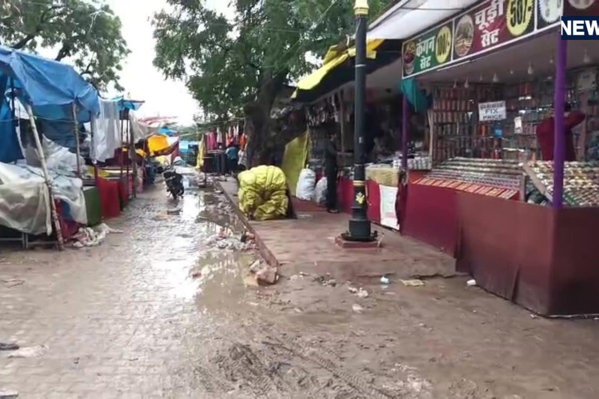 Arnab Storm Disrupts Bharatpur Fair: Heavy Rains Cripple Local Traders and Amusement Operations