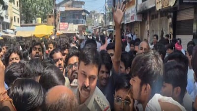 कसाई मंडी क्षेत्र में कथित गौहत्या का मामला हिंदू संगठनों और स्थानीय लोगों में आक्रोश